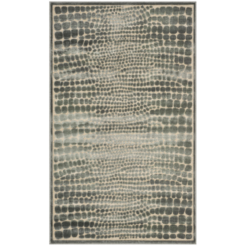 Martha Stewart Rugs Martha Stewart Grey/Cream Area Rug & Reviews Wayfair